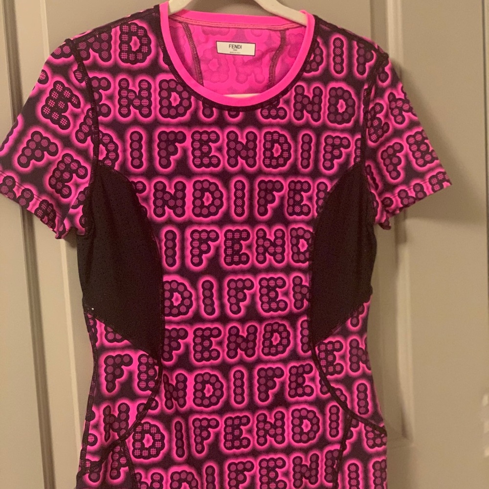 Fendi Athletic top NWOT